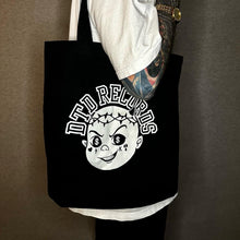 Load image into Gallery viewer, FUS / DTD RECORDS TOTE BAG