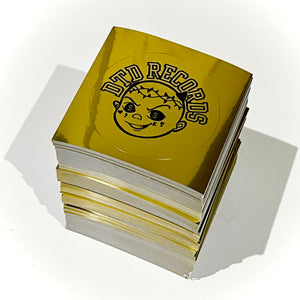 DTD RECORDS STICKER PACK (FREE SHIPPING)