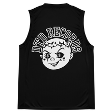 Load image into Gallery viewer, DTD RECORDS BASKETBALL JERSEY BLACK
