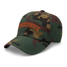 Load image into Gallery viewer, FUCKUSUCK HUNTING DAD CAP
