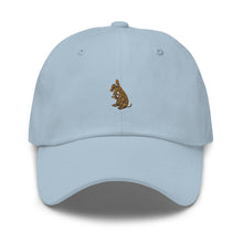 Load image into Gallery viewer, SAD BUNNY EMBROIDERED DAD HAT
