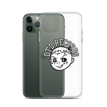 Load image into Gallery viewer, DTD RECORDS CLEAR PHONE CASE