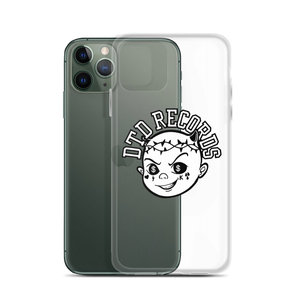 DTD RECORDS CLEAR PHONE CASE