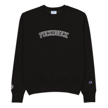 Load image into Gallery viewer, FUCKUSUCK EMBROIDERED CHAMPION CREWNECK