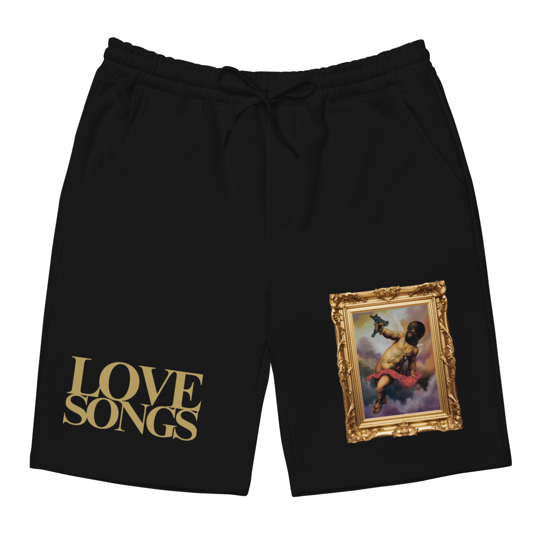 LOVE SONGS SWEAT SHORTS