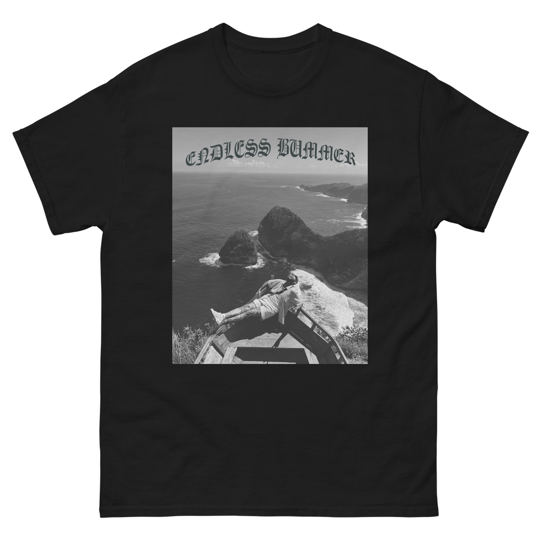 ENDLESS BUMMER BLACK T