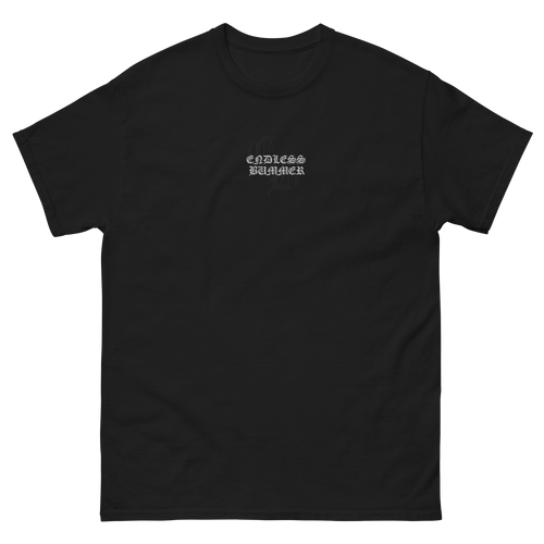 ENDLESS BUMMER 2TONE EMROIDERED T