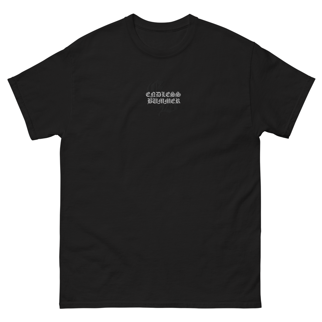 ENDLESS BUMMER 2TONE EMROIDERED T