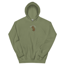 Load image into Gallery viewer, LOVE ME BUNNY EMBROIDERED HOOD