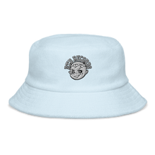 Load image into Gallery viewer, DTD RECORDS EMBROIDERED TERRY CLOTH BUCKET HAT
