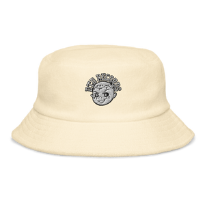DTD RECORDS EMBROIDERED TERRY CLOTH BUCKET HAT