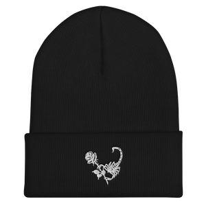 EMBROIDERED FOUR WALLS BEANIE