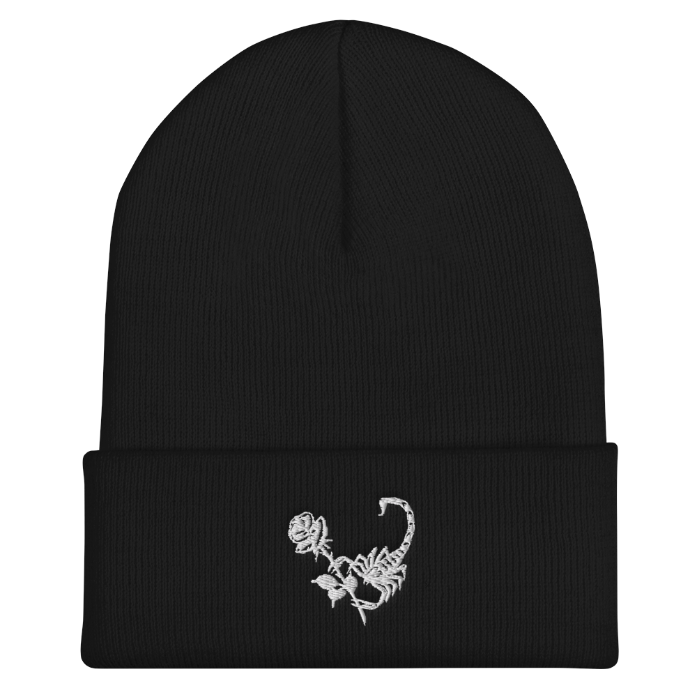 EMBROIDERED FOUR WALLS BEANIE