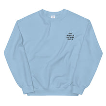 Load image into Gallery viewer, $$2$MD2 EMBROIDERED CREW NECK SWEATER