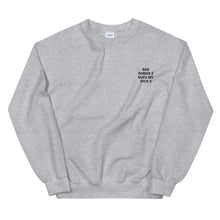 Load image into Gallery viewer, $$2$MD2 EMBROIDERED CREW NECK SWEATER